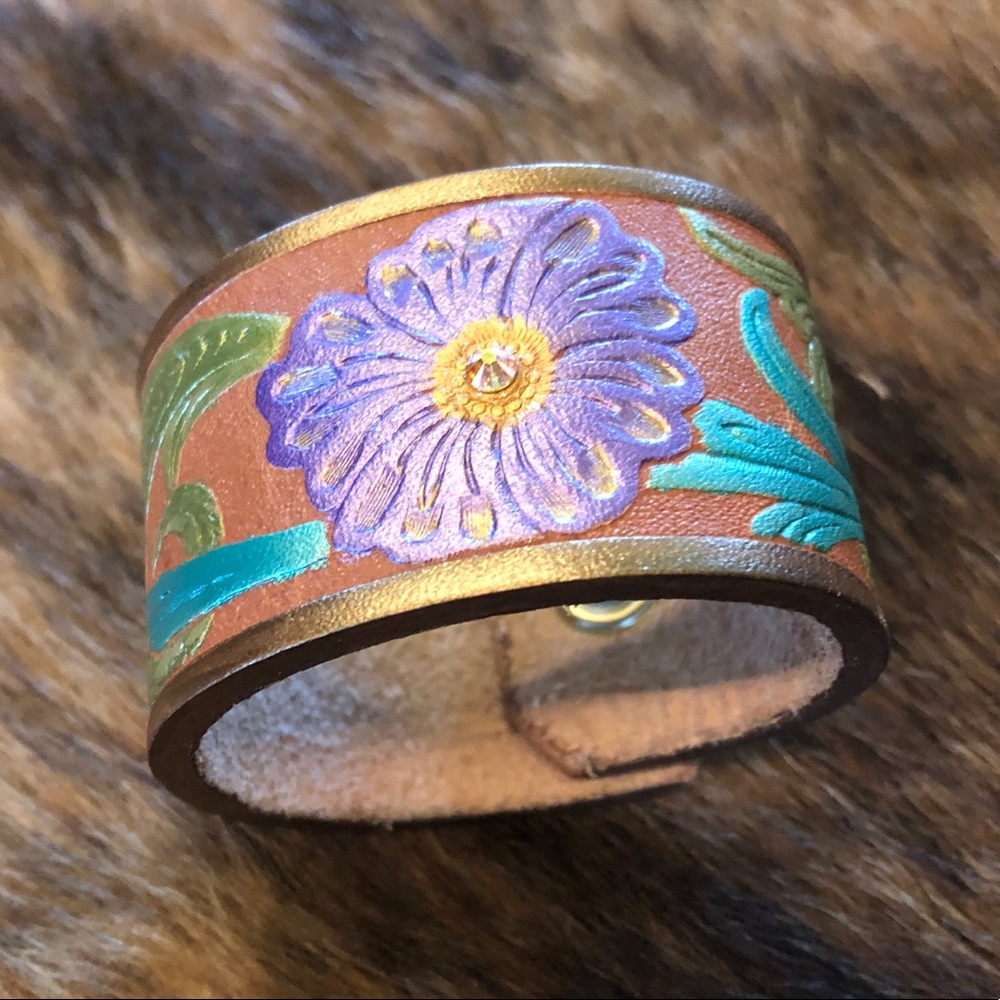 Leather Cuff Bracelet
